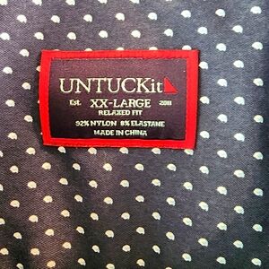 UNTUCKit Wrinkle-Free Performance Short-Sleeve Shirt